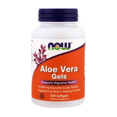 Гель Алоэ Вера Now Foods Aloe Vera Gels (250 softgels)