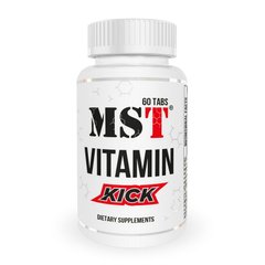 Комплекс Витаминов и Минералов МСТ / MST Vitamin Kick (60 tab)