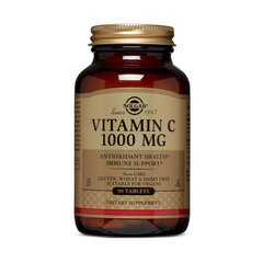 Витамин Ц Solgar Vitamin C 1000 mg (90 tabs)