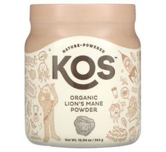 Їжовік гребінчастий Kos Organic Lion's Mane Powder 364 г