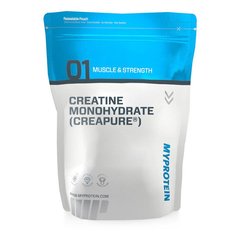 Creapure Creatine Monohydrate (500 g, unflavored) MyProtein