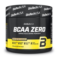 Амінокислоти Биотеч / BioTech BCAA Zero без цукру (180 g)