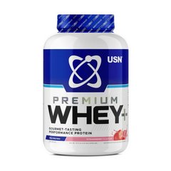 Протеин USN Whey+ Premium Protein 2 kg strawberry