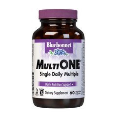 Комплекс мультивитаминов и мультиминералов Bluebonnet Nutrition Multi ONE (60 veg caps)