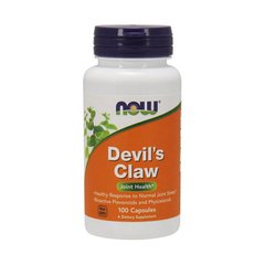 Екстракт кореня диявольського кігтя (Мартиния запашна) Now Foods Devil's Claw (100 caps)