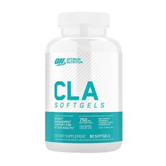 CLA (конъюгированная линолевая кислота) Оптимум Нутришн / Optimum Nutrition незаменимые жирные кислоты CLA 9