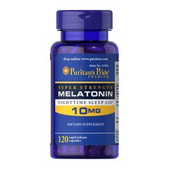 Melatonin 10 mg (120 caps) Puritan's Pride