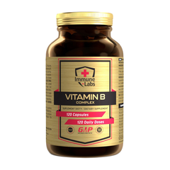 Комплекс витаминов группы Б Immune Labs Vitamin B Complex	120 caps