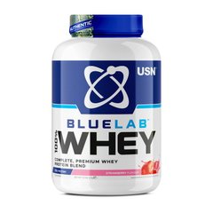 Протеїн USN Blue Lab 100% Whey Premium Protein 2 kg strawberry