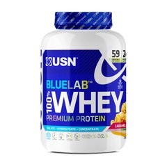 Протеїн USN Blue Lab 100% Whey Premium Protein 2 kg strawberry