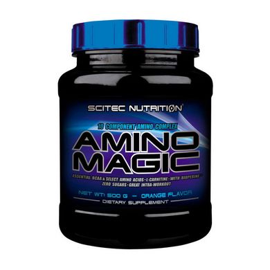 Амінокислоти Amino Magic (500 г) Scitec Nutrition
