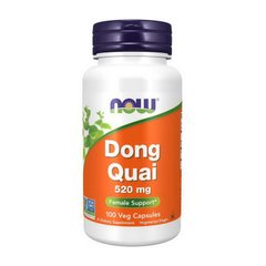 Донг Квай Now Foods Dong Quai 520 mg (100 veg caps)