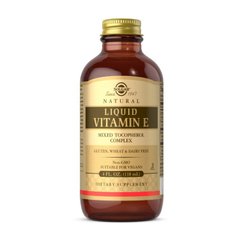 Жидкий Витамин Е и комплекс токоферолов Солгар / Solgar Liquid Vitamin E mixed tochopherol complex (118 ml)