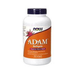 Вітаміни для чоловіків Адам Нау Фудс / Now Foods Adam 180 капсул