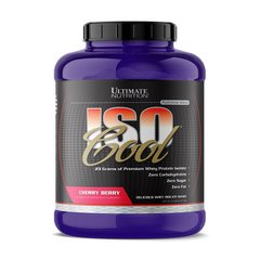 Сывороточный изолят протеина Ultimate Nutrition ISO Cool (2,27 kg)