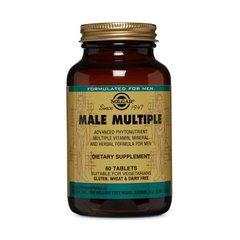 Витамины для мужчин Solgar Male Multiple (60 tab)