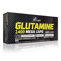 L-Glutamine 1400 mega caps 1 блистер (30 caps) OLIMP