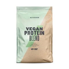 Рослинний протеїн ізолят горохового білка і квасолі MyProtein Vegan Protein Blend (1 kg)