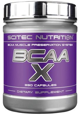 Аминокислота BCAA X (330 caps) Scitec Nutrition
