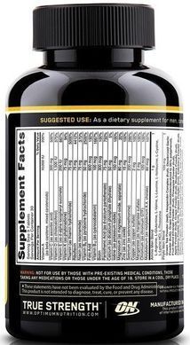 Комплекс для чоловіків Opti-Men Optimum Nutrition 90 таблеток