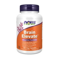 Витамины для мозга Брейн Элевейт Now Foods Brain Elevate (100 veg caps)