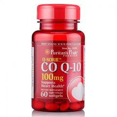 CO Q-10 100 mg (60 softgels) Puritan's Pride
