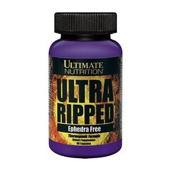 Ultra Ripped Ephedra Free (90 caps) Ultimate Nutrition