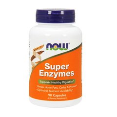 Super Enzymes (90 caps) NOW