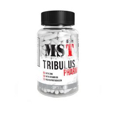 Экстракт трибулус террестрис Фарм + цинк МСТ / MST Tribulus Pharm+zinc 90 caps / капсул