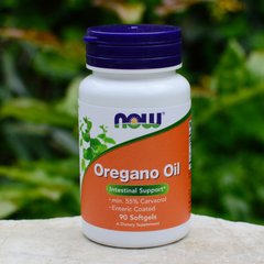 Масло орегано Нау Фудс / Now Foods Oregano Oil (90 softgels)