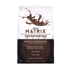 Протеин Syntrax Matrix (2,3 kg) perfect chocolate