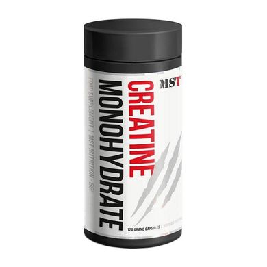 MST Creatine Monohydrate (120 caps)