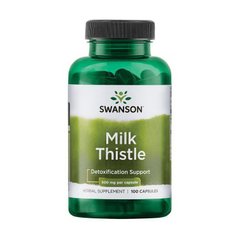 Экстракт расторопши Свансон / Swanson Full Spectrum Milk Thistle 500 mg (100 caps)