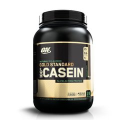 Протеин Казеин Gold Standard Casein Natural (907 g) 100% Optimum Nutrition