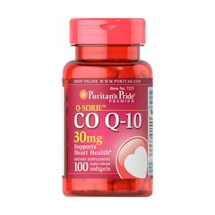 Коэнзим Q-10 Puritan's Pride CO Q-10 30 mg (100 softgels)