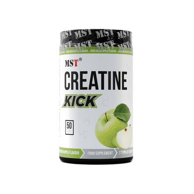 MST Creatine Kick (500 g)sour green apple