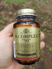 Комплекс витаминов группы Б Солгар / Solgar B-Complex 50 (50 veg caps)