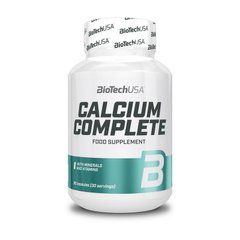 Кальцій комплекс натуральний BioTech Natural Calcium Complete (90 caps)