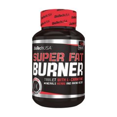 Super Fat Burner (120 tabs) BioTech