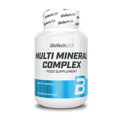 Мультиминеральный комплекс BioTech Multi Mineral Complex (100 tabs)
