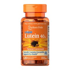 Lutein 40 mg (120 softgels) Puritan's Pride