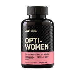 Витамины для женщин Опти Вумен Оптимум Нутришн / Opti-Women Optimum Nutrition 60 капсул