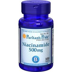 Niacin 100 mg (100 tabs) Puritan's Pride
