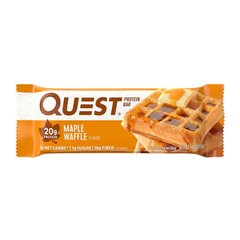 Протеиновый батончик Quest Nutrition Protein Bar (60 g) maple waffle