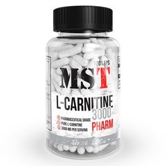 Жиросжигатель L-карнитин MST L-Carnitine 3000 (90 caps)