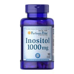 Inositol 1000 mg (90 caplets) Puritan's Pride