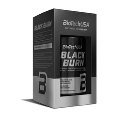 Жиросжигатель Блек Барн Биотеч / BioTech Black Burn (90 mega caps)