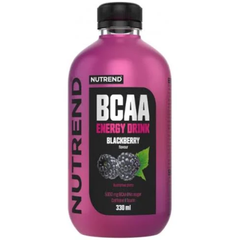 Энергетический напиток c аминокислотами БЦАА Nutrend BCAA Energy Drink 330 ml blackberry