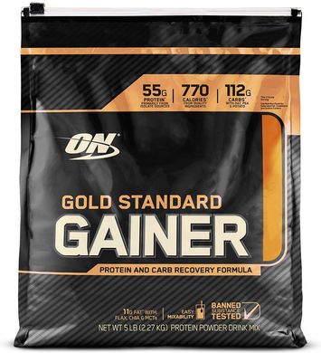 Гейнер Gold Standart Gainer (2.27) Optimum Nutrition
