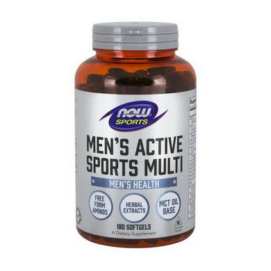 Men's Sports Active Multi (caps 180)